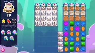 Candy Crush Saga LEVEL 3597 NO BOOSTERS (new version)🔄✅ screenshot 4
