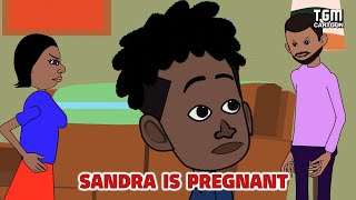 SHE IS PREGNANT(Funny Amu Cartoon) TGM CARTOON