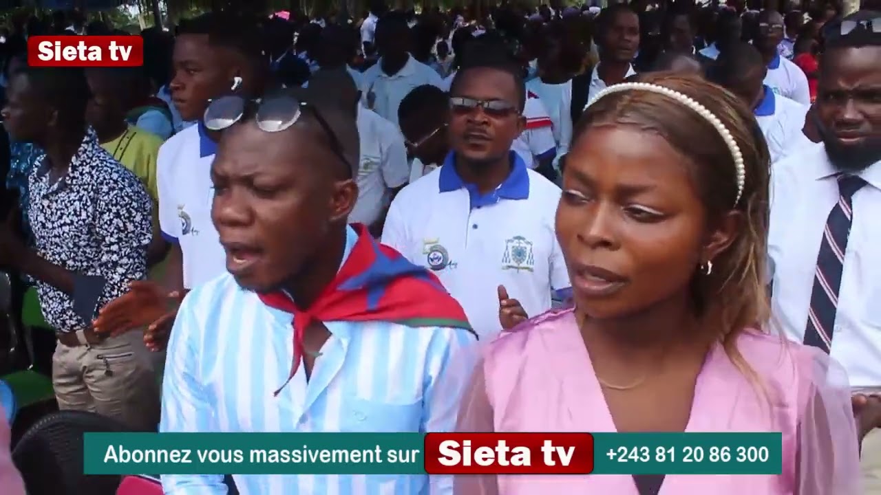 MESSE JDJ BAGATA 2024.DIOCESE DE KENGE