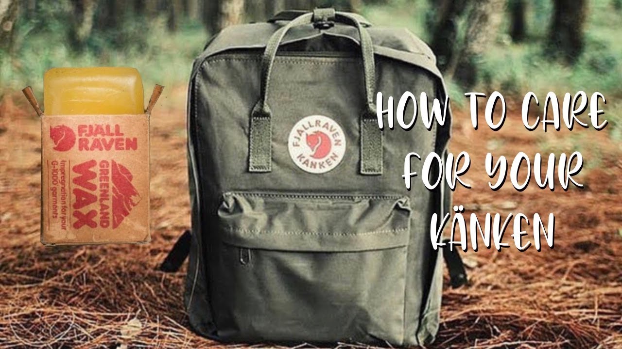 How to Apply Fjallraven Greenland Wax Video
