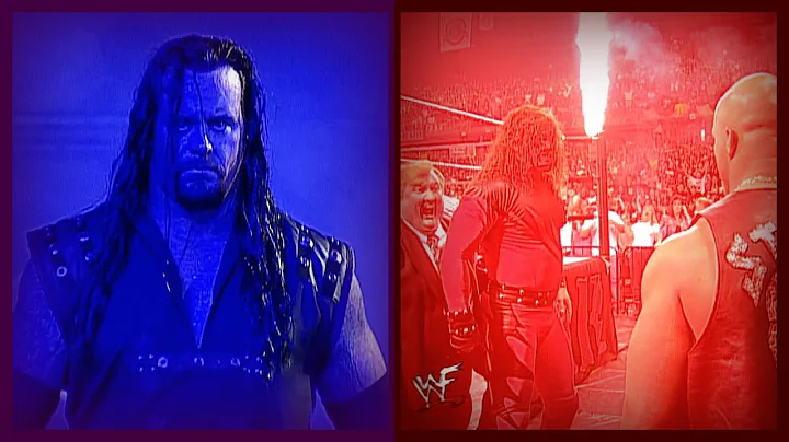 The Undertaker vs Kane w/ Paul Bearer #1 Contender Match 6/1/98