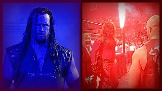 The Undertaker vs Kane w/ Paul Bearer #1 Contender Match 6/1/98