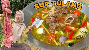 SUP TULANG ALA THAI SPECIAL RAYA KORBAN ||Pedas masam cukup rasa!