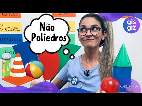 Vídeo: Por que Cone não é um poliedro?