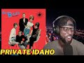 The b52s  private idaho  first time hearing and reaction