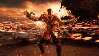 God of War - Immolation Build - Blades of Chaos: Meteoric Slam (Give Me God of War)