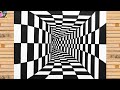 How to draw 3d tunnel  optical illusion  easy trick art  3d art