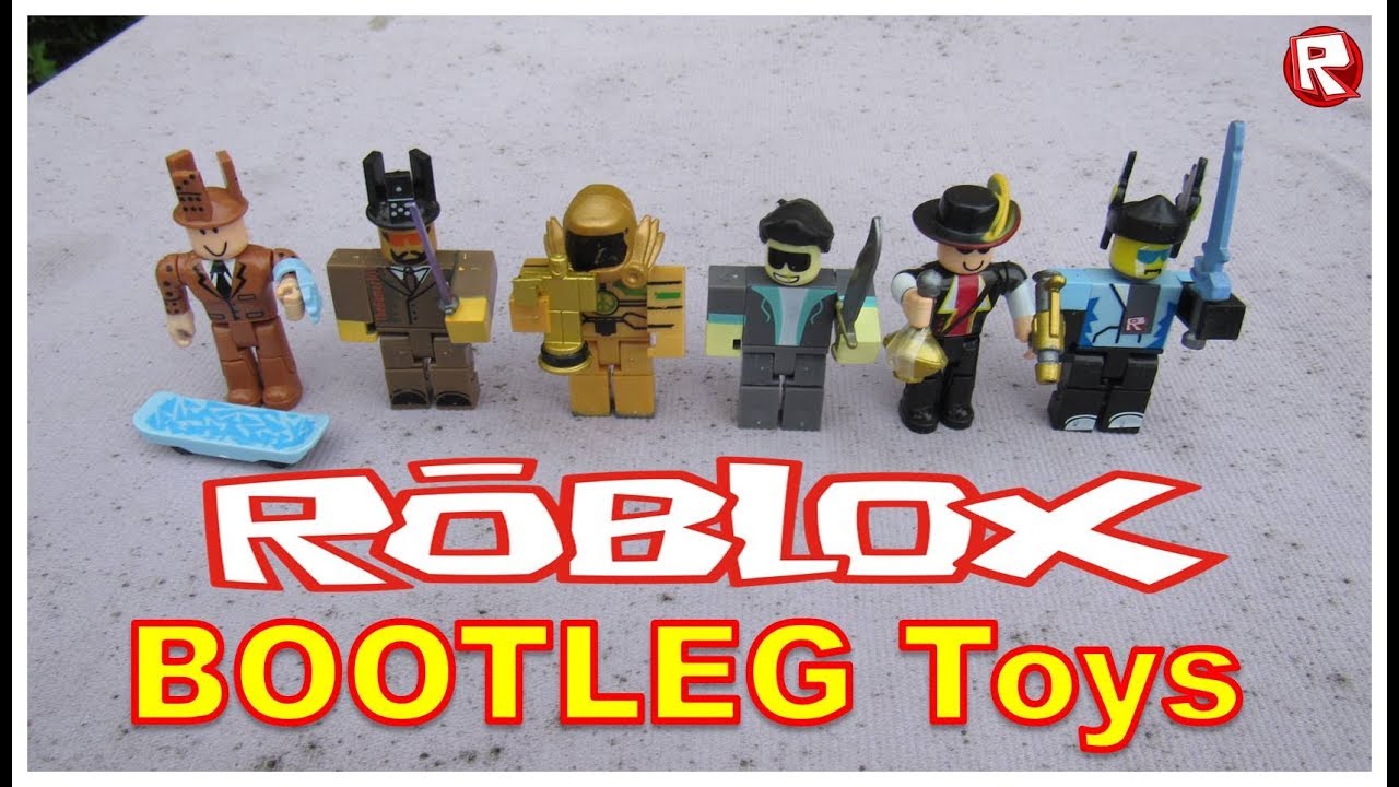 Roblox Bootleg Action Figure Set Fake Roblox Bootleg Roblox 6 Figure Set Legends Of Roblox Youtube - roblox figure action toy figures lego minifigure roblox