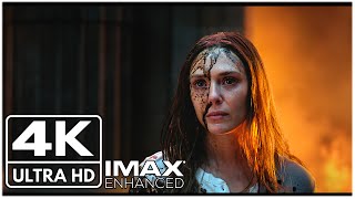 All Wanda 838 Scenes 4K IMAX | Doctor Strange in the Multiverse of Madness |