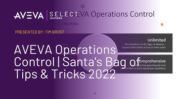 AVEVA Operations Control | Santa