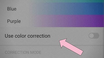 infinix smart 5a colour correction mode disable, how to disable color correction mode