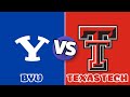 BYU vs Texas Tech en Directo | La Mejor Música para tu Rutina Diaria