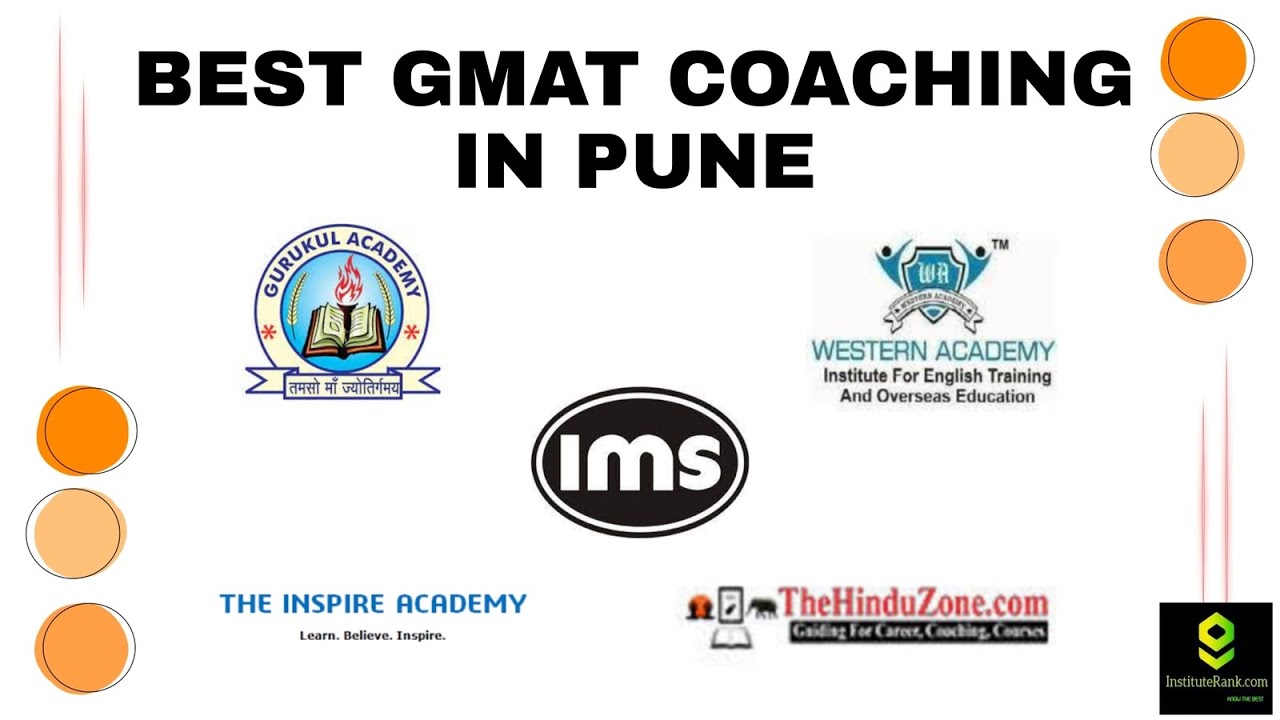 Best GMAT Coaching in Pune | Institute Rank
