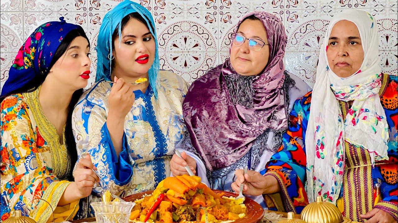 جات من العروبية هي و ختها باش تزوج ولد عمتها…ولكن ختها طلعات حرامية و طيراتو ليها😨 شاهدالصدمة