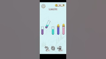 Drink sort master  - Beginner level -21 |Android & IOS Games | ViralGameplay BD ||