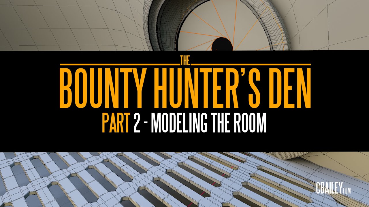 Blender to Unreal Engine 4 for VR - Part 2: Modeling The Room - YouTube