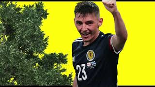 GOODBYE & GOOD LUCK TO BILLY GILMOUR AT NORWICH CITY
