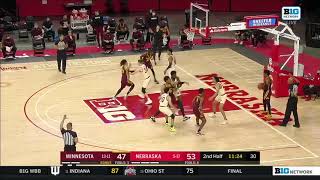 Gophers' Marcus Carr: 41 Points vs. Nebraska Cornhuskers