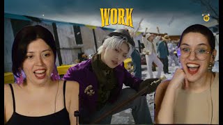 Ateez WORK Official MV Teaser 2 REACTION