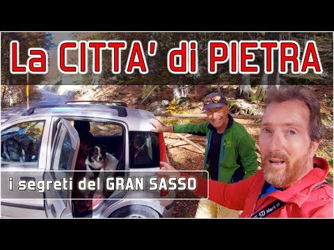 I segreti del Gran Sasso e la Città di Pietra. Falesie, grotte, canyon nel  bosco con la Guida Alpina - YouTube