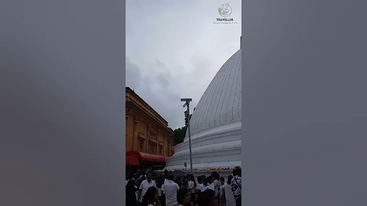 A Radiant Celebration of Light and Faith 🌟#beauty #nature #srilanka #visitsrilanka