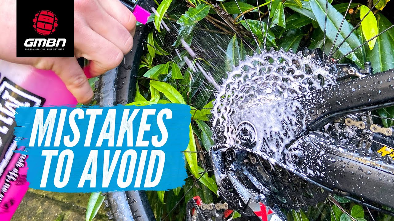 5 Common MTB Drivetrain Cleaning \u0026 Lubing Mistakes | How To Avoid Them