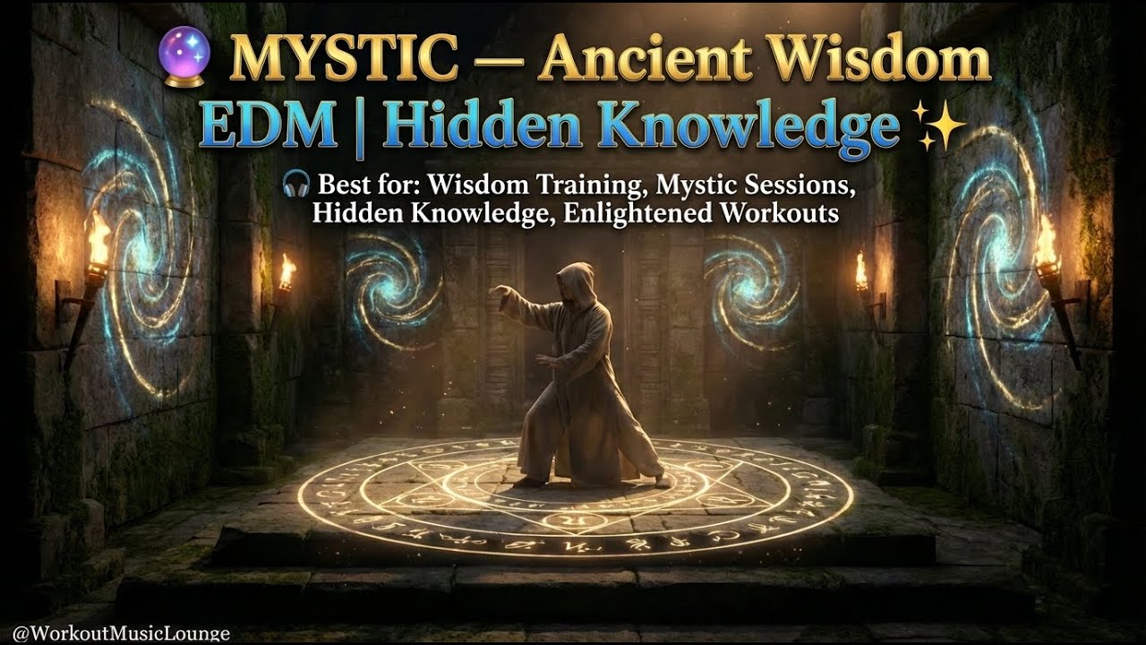 🔮 MYSTIC — Ancient Wisdom EDM | Hidden Knowledge ✨
