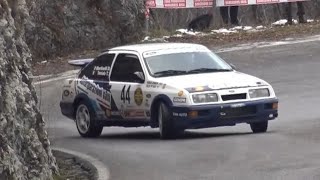 Ford Sierra Rs Cosworth - Big Show & Pure Engine Sound!