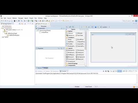 Eclipse - Ventana de Java