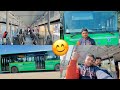 Yamunanagar electric bus   electric bus service yamunanagar   full vlog