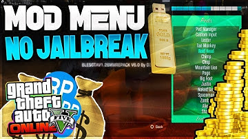 🔥GTA 5 USB MOD MENU TUTORIAL ALL CONSOLES MENU FOR ONLINE & OFFLINE