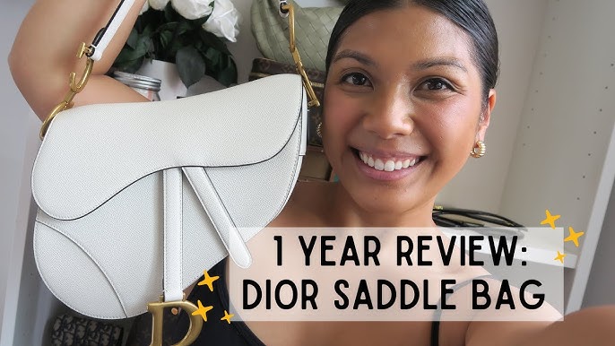 BAG REVIEW: DIOR SADDLE – STILL WORTH BUYING? WHAT FITS, PRICE, STRAPS &  QUALITY I HAUTEATHEART 