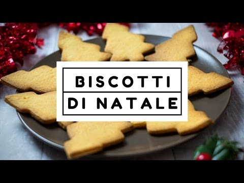 Biscotti Di Natale Uccia.Biscotti Di Natale Di Pasta Frolla Ricetta Facile E Veloce Youtube