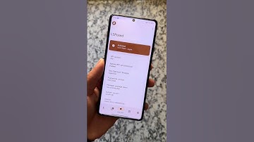 Ik heb deze LSPosed-module geprobeerd - die is geweldig