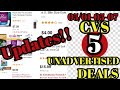 CVS 5 Unadvertised Deals 05/01-05/07|Free Fragrance|$0.43 Body Wash,$0.32 Glucerna, Cheap Cosmetics!
