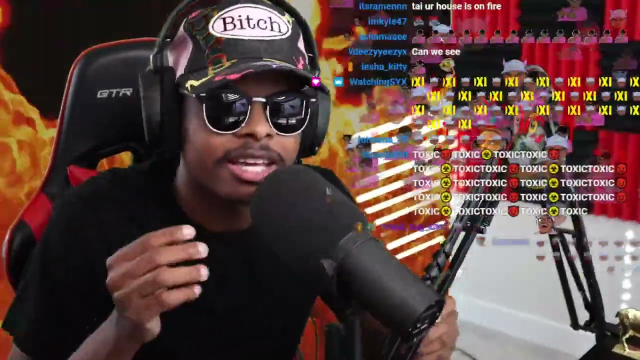 ImDontai Gets Accused Of Being Homophobic And Gets TOXIC