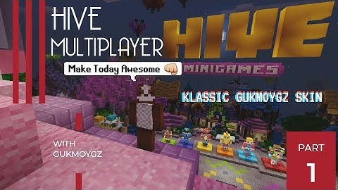 HIVE online server (part 1) - hide and seek