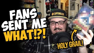 My fans sent me some CRAZY stuff! [Vito&#39;s Mail Sack #2]