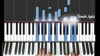 Sabor a mi Piano Tutorial Cover