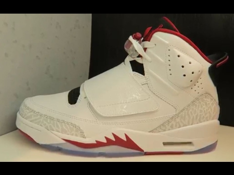 jordan son of mars white and red