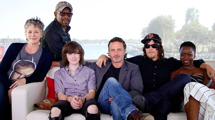 The Walking Dead @ Comic-Con 2015! Andrew Lincoln!...