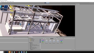 Another tests with Unity and Vuforia developer with the Stabilizer model from AVEVA