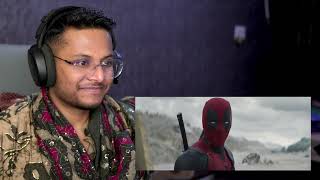 Deadpool & Wolverine Hindi Trailer • Reaction