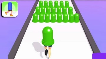 Loopy Run Max Level All - Levels Gameplay (iOS & Android) Walkthrough Part 4