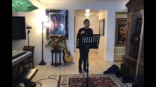 Ryan Benson Singing Our Town Cover