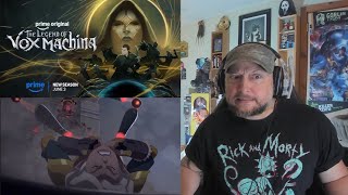 LEGEND OF VOX MACHINA | SEASON 4 EPISODE 5 | DE ROLO'S ELEVEN