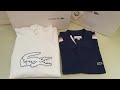 Lacoste Sweater and Polo Shirt - Unboxing