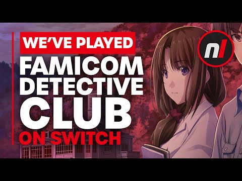 After 30 Years, Famicom Detective Club Finally Comes West! - Hands On