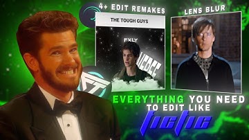 THE ULTIMATE @fictic_editz EDITING PACK FOR ALIGHT MOTION || FREE PRESETS (NO LIKE AIM)