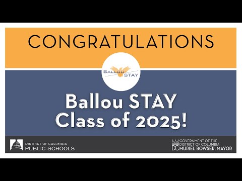 2025 Ballou STAY High School Graduation